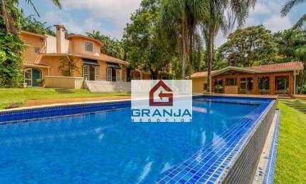 Casa com 6 dormitórios à venda, 950 m² por R$ 5.990.000,00 - Granja Viana - Cotia/SP