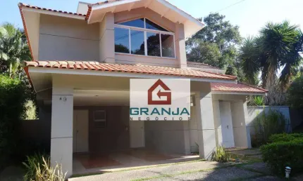 Casa com 3 dormitórios à venda, 230 m² por R$ 1.300.000,00 - Granja Viana - Cotia/SP