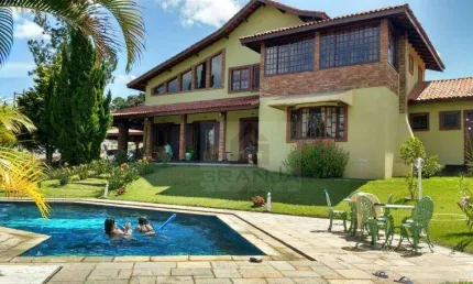 Casa com 6 dormitórios à venda, 480 m² por R$ 1.600.000,00 - Granja Viana - Jandira/SP