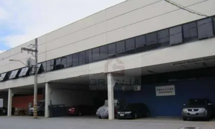 Galpão para alugar, 1026 m² por r$ 29.945,40/mês - granja viana - cotia/sp