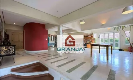 Casa com 3 dormitórios à venda, 308 m² por R$ 1.950.000,00 - Granja Viana - Cotia/SP