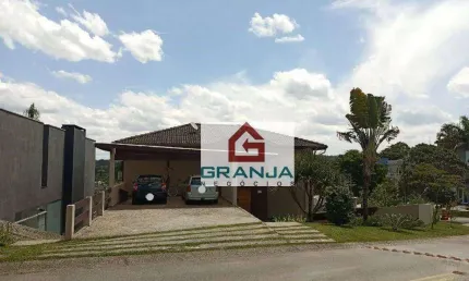 Casa com 3 dormitórios à venda, 330 m² por r$ 1.590.000,00 - granja viana - carapicuíba/sp
