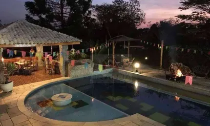 Casa com 4 dormitórios à venda, 700 m² por R$ 3.000.000 - Caucaia do Alto - Cotia/SP