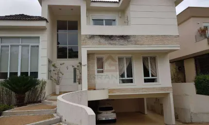 Casa com 4 dormitórios à venda, 660 m² por R$ 4.220.000,00 - Tamboré - Santana de Parnaíba/SP