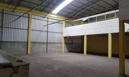 Galpão para alugar, 400 m² por R$ 12.000,00/mês - Parque Ipê - São Paulo/SP
