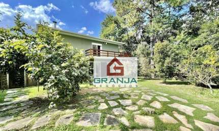 Casa com 4 dormitórios para alugar, 585 m² por R$ 19.000,01/mês - Granja Viana - Cotia/SP