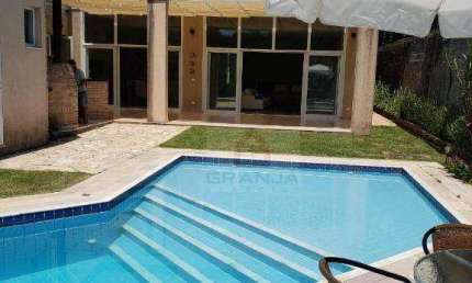 Casa com 4 dormitórios à venda, 11 m² por R$ 2.500.000,00 - Granja Viana - Carapicuíba/SP