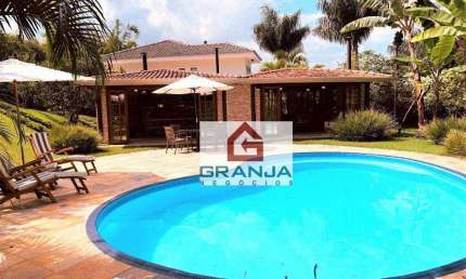Casa com 3 dormitórios à venda, 384 m² por R$ 2.800.000,00 - Granja Viana - Carapicuíba/SP