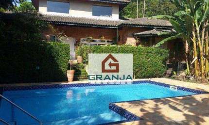 Casa com 5 dormitórios à venda, 462 m² por R$ 2.350.000,00 - Granja Viana - Cotia/SP