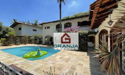Casa com 4 dormitórios à venda, 542 m² por R$ 2.500.000,00 - Granja Viana - Cotia/SP