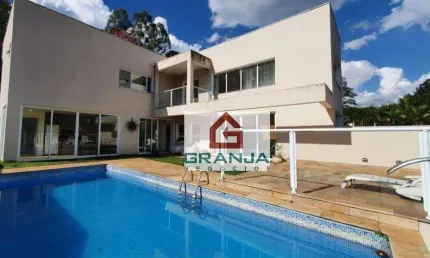 Casa à venda, 336 m² por R$ 1.500.000,00 - Granja Viana - Cotia/SP
