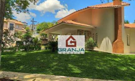 Casa com 4 dormitórios à venda, 500 m² por R$ 2.400.000,00 - GRANJA VIANA – SÃO PAULO II - Cotia/SP