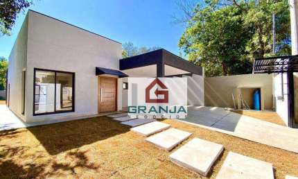 Casa com 3 dormitórios à venda, 143 m² por R$ 1.470.000,00 - Granja Viana - Cotia/SP