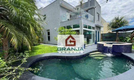 Casa com 3 dormitórios à venda, 210 m² por R$ 1.590.000,00 - Granja Viana - Cotia/SP