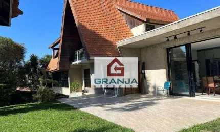Casa com 4 dormitórios à venda, 480 m² por R$ 3.350.000,00 - Granja Viana - Cotia/SP
