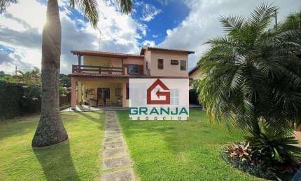 Casa com 4 dormitórios à venda, 362 m² por R$ 1.490.000,00 - Granja Viana - Carapicuíba/SP