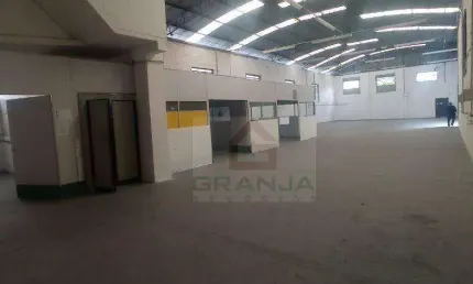 Galpão para alugar, 1014 m² por R$ 16.480,00/mês - Granja Viana - Cotia/SP