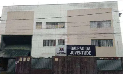 Galpão à venda, 750 m² por R$ 2.910.000,00 - Vila Belmiro - Santos/SP