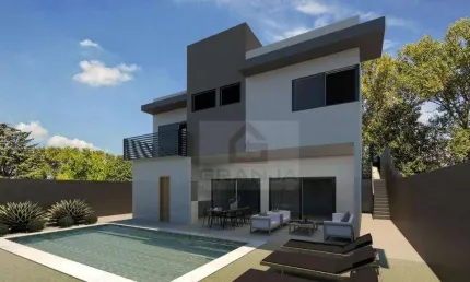 Casa com 4 dormitórios à venda, 299 m² por r$ 2.200.000,00 - granja viana - carapicuíba/sp