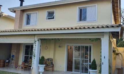 Casa com 4 dormitórios para alugar, 220 m² por R$ 9.540,01/mês - Granja Viana - Cotia/SP