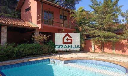 Casa com 3 dormitórios à venda, 480 m² por R$ 1.700.000,00 - Granja Viana - Carapicuíba/SP