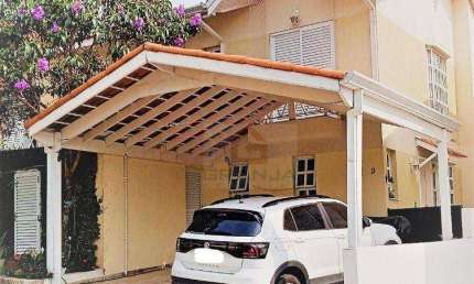 Casa com 3 dormitórios à venda, 211 m² por R$ 850.000,00 - Granja Viana - Cotia/SP