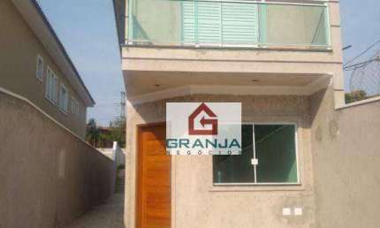 Casa com 3 dormitórios à venda, 130 m² por R$ 780.000,00 - Granja Viana - Cotia/SP