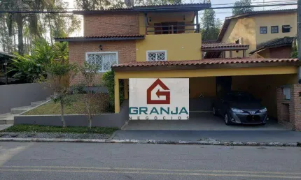 Casa com 3 dormitórios à venda, 320 m² por R$ 1.100.000,00 - Granja Viana - Jandira/SP