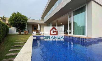 Casa com 4 dormitórios à venda, 561 m² por R$ 3.990.000,00 - Granja Viana - Carapicuíba/SP
