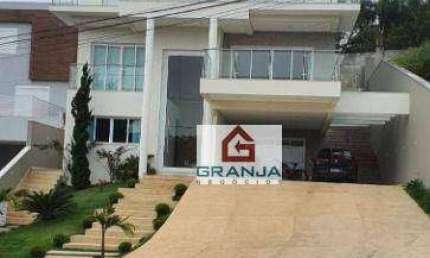 Casa com 4 dormitórios à venda, 400 m² por R$ 3.800.000,00 - Granja Viana - Carapicuíba/SP