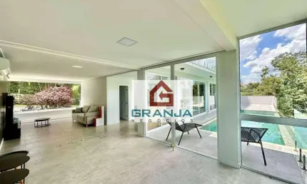 Casa com 4 dormitórios à venda, 435 m² por R$ 2.899.000,00 - Granja Viana - Carapicuíba/SP