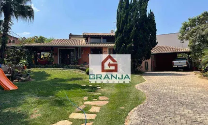 Casa com 3 dormitórios à venda, 323 m² por R$ 1.500.000,00 - Granja Viana - Jandira/SP