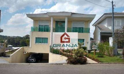 Casa com 4 dormitórios à venda, 734 m² por R$ 5.500.000,00 - Granja Viana - Jandira/SP