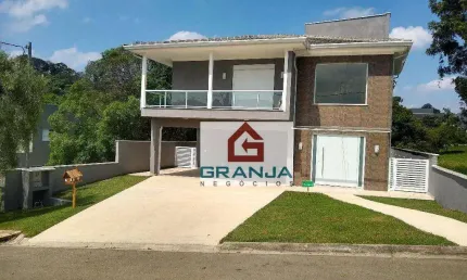 Casa com 4 dormitórios à venda, 384 m² por R$ 3.000.000,00 - Granja Viana - Jandira/SP