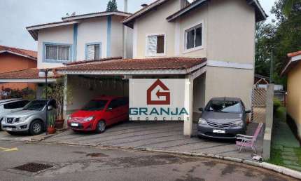 Casa com 4 dormitórios à venda, 170 m² por R$ 750.000,00 - Granja Viana - Cotia/SP