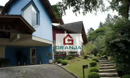 Casa à venda, 380 m² por R$ 1.600.000,00 - Granja Viana - Jandira/SP