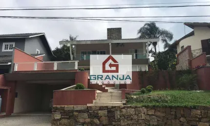 Casa com 3 dormitórios à venda, 420 m² por R$ 1.750.000,00 - Granja Viana - Jandira/SP