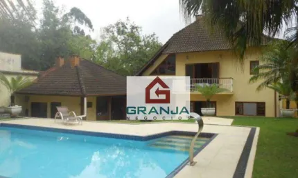 Casa com 4 dormitórios à venda, 330 m² por r$ 2.000.000,00 - granja viana - cotia/sp