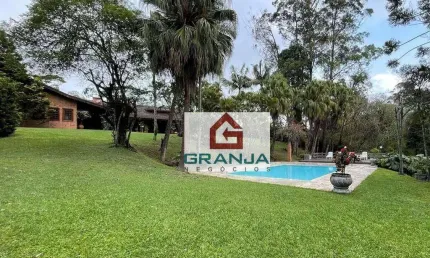Casa com 4 dormitórios à venda, 970 m² por R$ 5.200.000,00 - Granja Viana - Cotia/SP