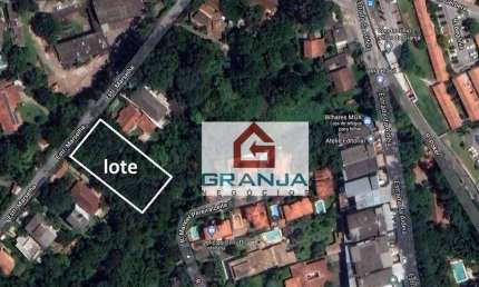 Terreno à venda, 2334 m² por R$ 890.000,00 - Granja Viana - Cotia/SP