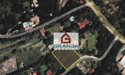 Terreno à venda, 1550 m² por R$ 420.000,00 - Granja Viana - Embu das Artes/SP