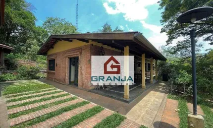 Casa com 3 dormitórios à venda, 340 m² por R$ 1.850.000,00 - Granja Viana - Cotia/SP