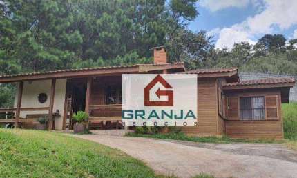 Casa com 3 dormitórios à venda, 100 m² por R$ 820.000,00 - Granja Viana - Carapicuíba/SP