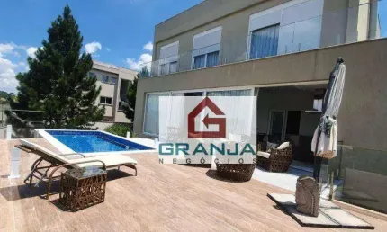 Casa com 3 dormitórios à venda, 353 m² por R$ 3.400.000,00 - Granja Viana - Carapicuíba/SP