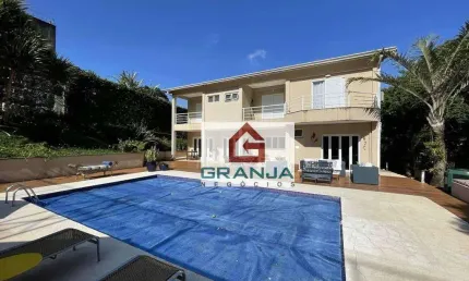 Casa com 5 dormitórios à venda, 610 m² por R$ 4.600.000,00 - Granja Viana - Cotia/SP