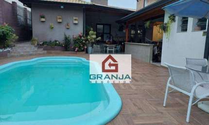 Casa com 3 dormitórios à venda, 400 m² por R$ 1.250.000,00 - Haras Bela Vista - Vargem Grande Paulista/SP