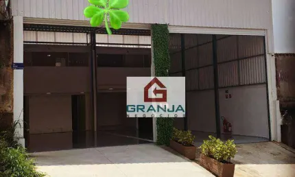 Galpão novo c/110m²  p/alugar por R$ 15.000/mês - Granja Viana - Cotia/SP
