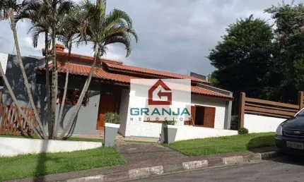 Casa com 3 dormitórios à venda, 280 m² por R$ 1.400.000,00 - Granja Viana - Cotia/SP