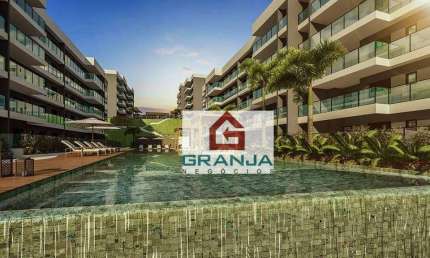 Apartamento com 3 dormitórios à venda, 108 m² por R$ 950.000,00 - Granja Viana - Cotia/SP