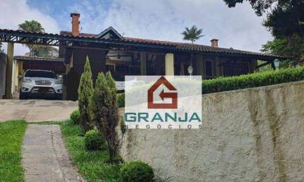 Casa com 4 dormitórios à venda, 311 m² por R$ 1.250.000,00 - Granja Viana - Cotia/SP